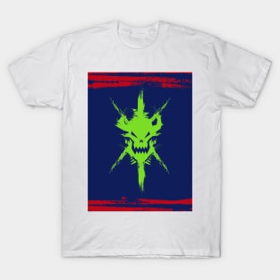 devil (blue) T-Shirt